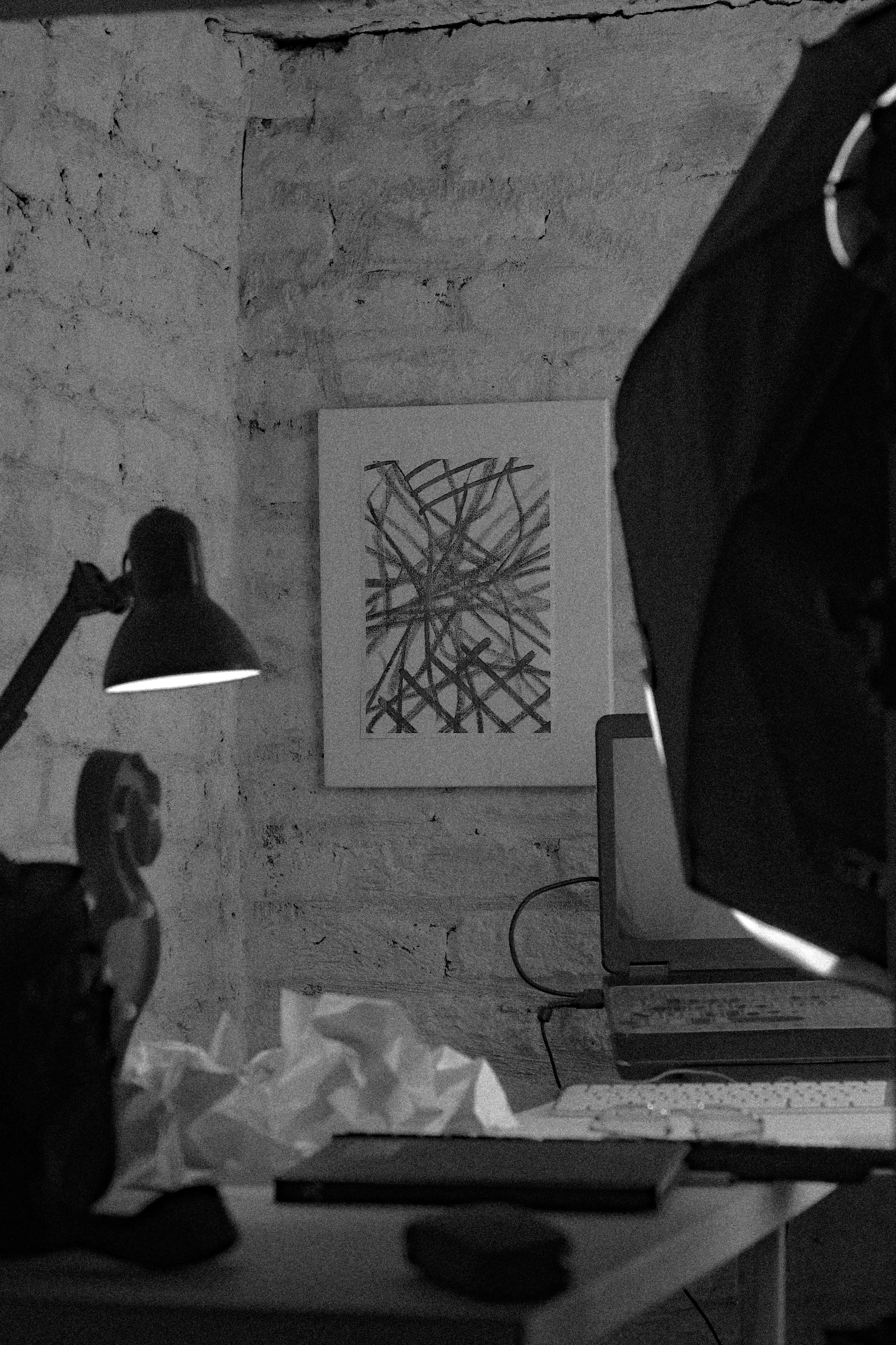 Desk workspace representing behind-the-scenes booking infrastructure